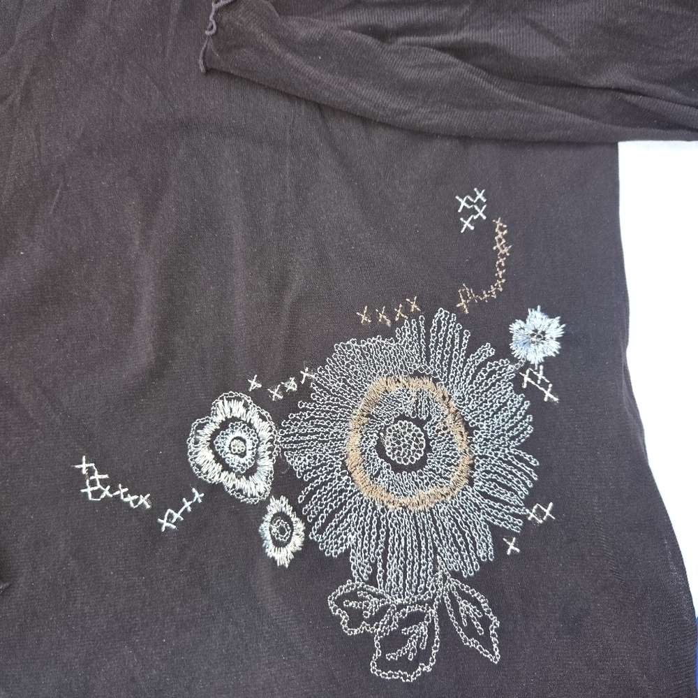 The Limited Chocolate Brown Top
